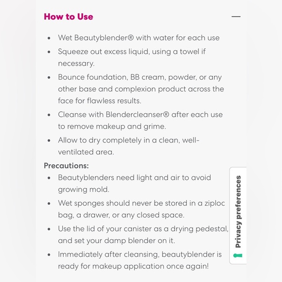 Beautyblender Full Coverage Oil Free Foundation & Beautyblender Makeup Sponge - Picture 16 of 16